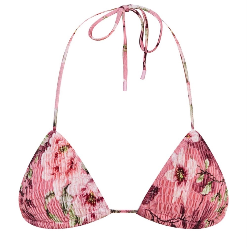 Triangl Bikini Vinca top - pink